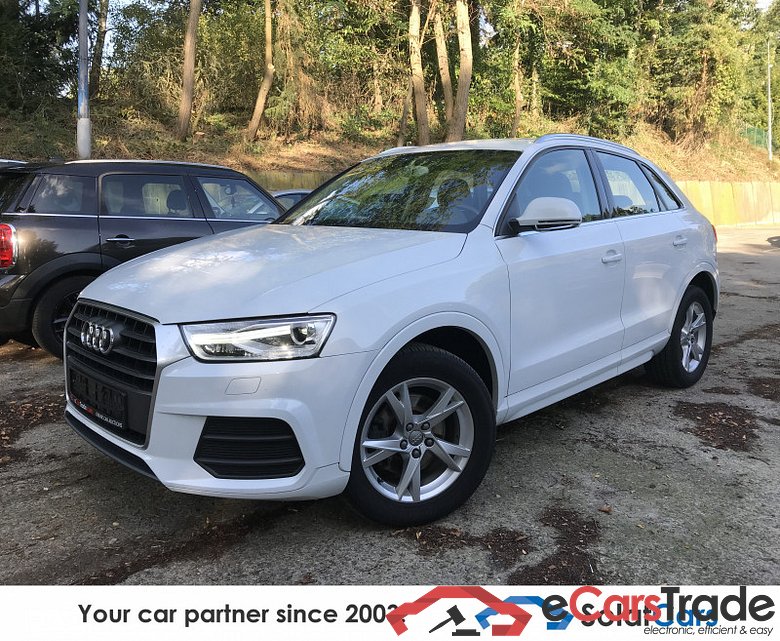 Audi Q3 FaceLift 2.0TDI S-Line Eur6 Xenon Navi Sport-Leather PDC Klima