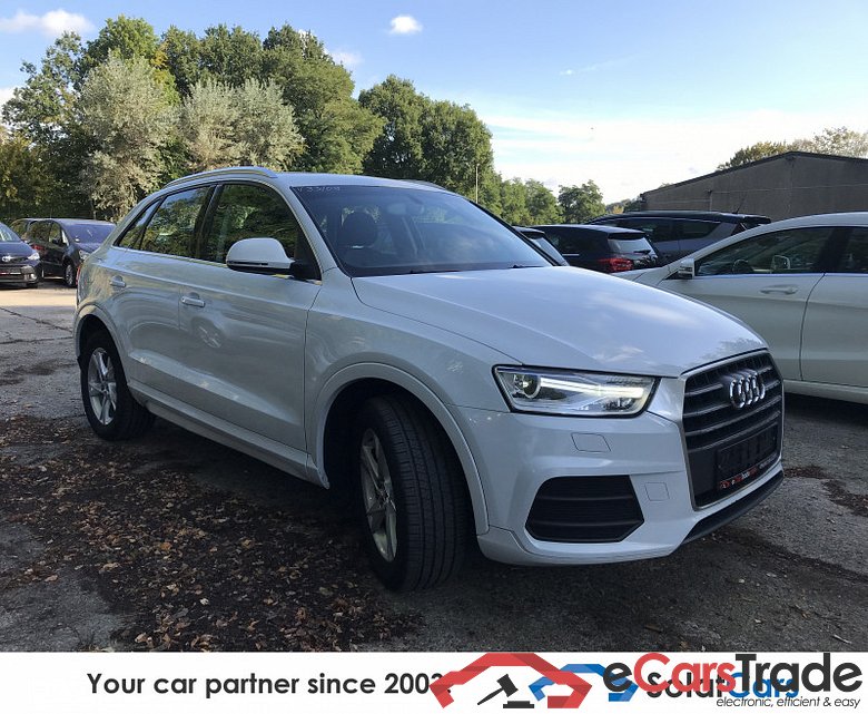 Audi Q3 FaceLift 2.0TDI S-Line Eur6 Xenon Navi Sport-Leather PDC Klima #2
