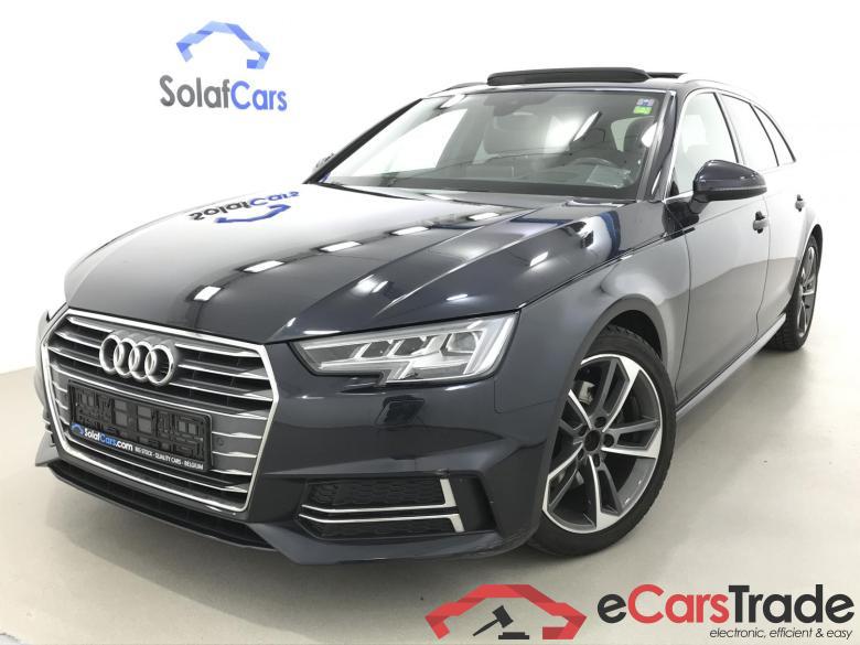 AUDI A4 2.0 TDI 150Hp S-Line Pano LED Virtual Navi Sport-Leather KeylessGo Head-Up PDC Klima ... #1