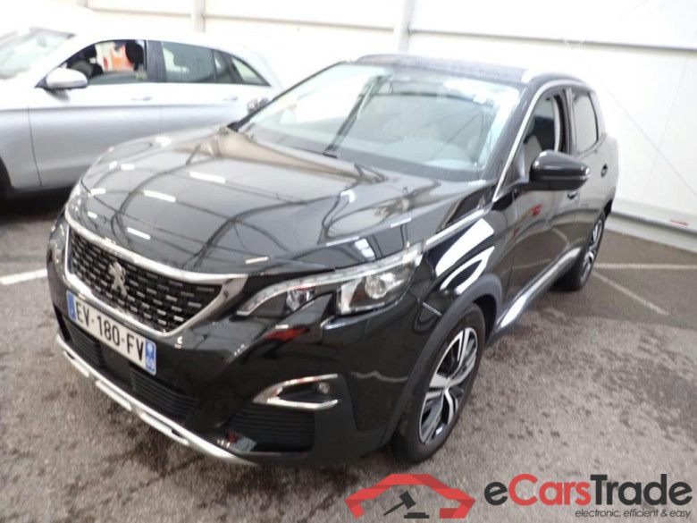 Peugeot 3008 1.6 BlueHDI Allure Aut. LED-Xenon Navi 1/2 Sport-Leather Keyless-Go Klima PDC ...