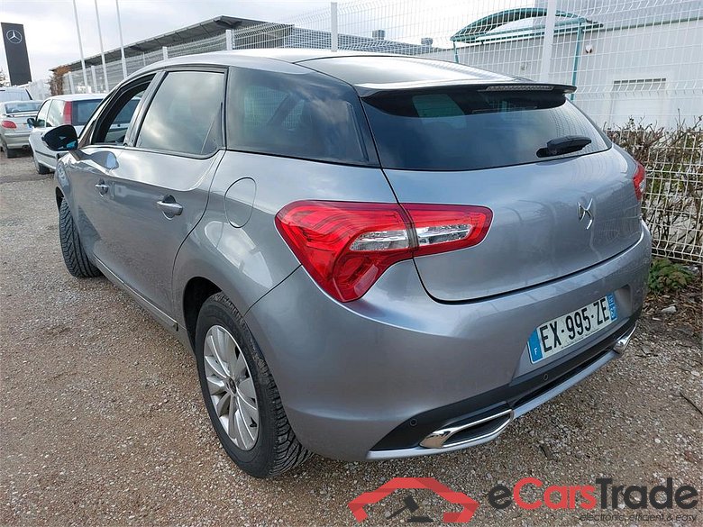 DS5 1.6 BlueHDI Pano Navi Sport-Leather-Alcantara KeylessGo Klima PDC ... #4