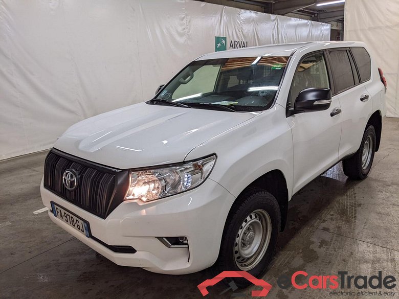 Toyota 177 D-4D LeCap Landcruiser 177 D-4D LeCap