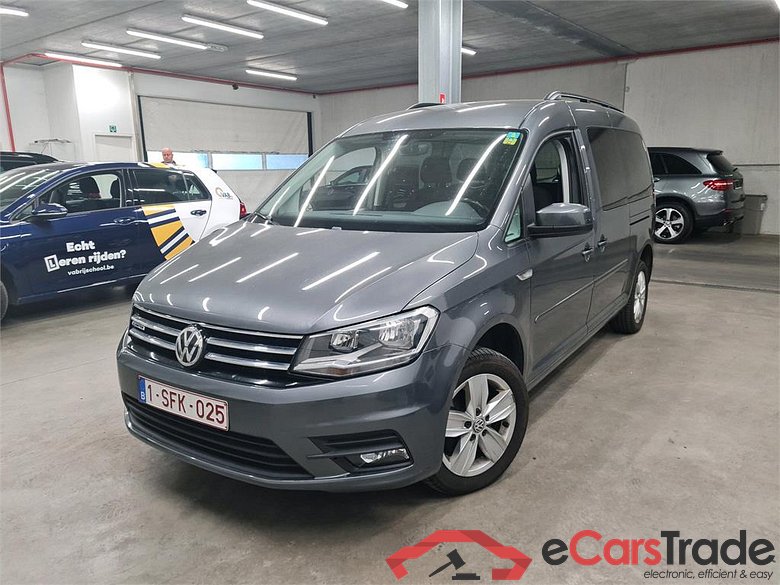 VOLKSWAGEN - CADDY MAXI TGI 110PK BMT Maxi Comfortline Nav Discover Media & ClimaTronic & Park Pilot With Camera * CNG * 