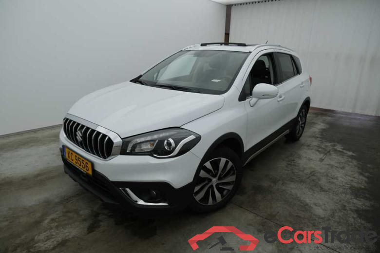 SUZUKI SX4 S-CROSS - 2016 1.4 Turbo 140 Boosterjet 4x4 GLX 5d