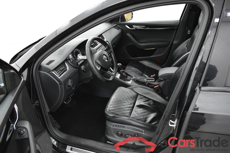 Skoda Octavia RS 2.0 TSI 230Hp Aut. Xenon Sport-Leather Navi KeylessGo Klima PDC ... #5