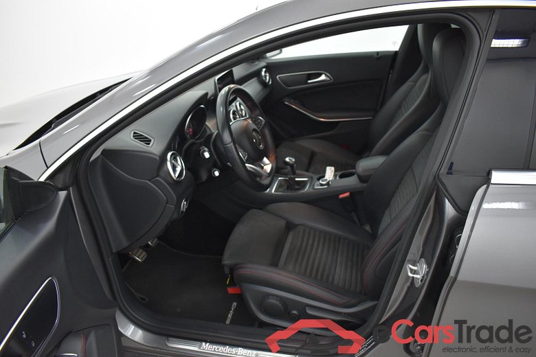 Mercedes CLA 180 d AMG LED-Xenon Navi Sport-Leather-Alcantara KeylessGo Klima PDC ... #5