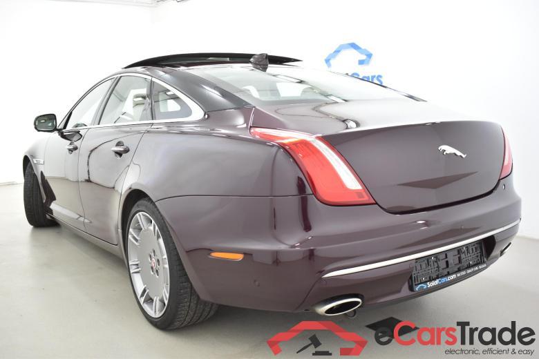 Jaguar XJ 3.0 d Luxury 300Hp Pano Virtual Meridian LED-Xenon Leaher Navi Camera KeylessGo Klima PDC ... #4