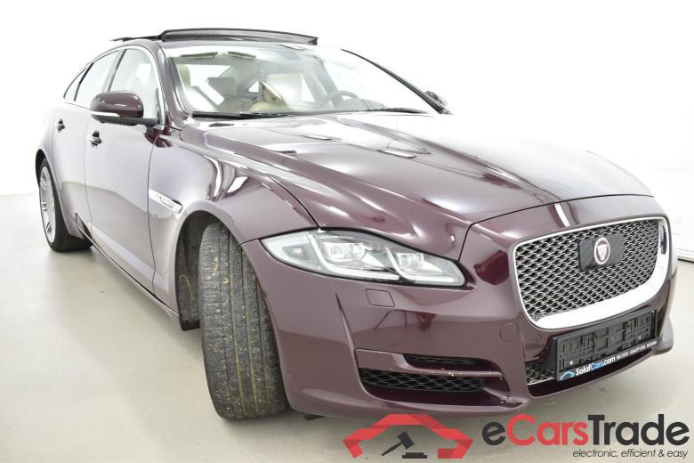 Jaguar XJ 3.0 d Luxury 300Hp Pano Virtual Meridian LED-Xenon Leaher Navi Camera KeylessGo Klima PDC ... #2