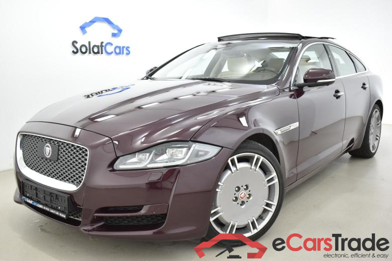Jaguar XJ 3.0 d Luxury 300Hp Pano Virtual Meridian LED-Xenon Leaher Navi Camera KeylessGo Klima PDC ...