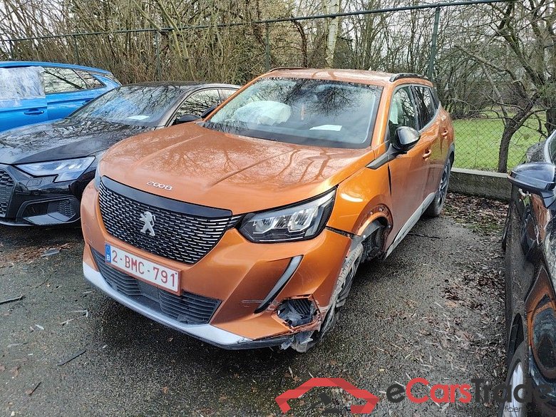 Peugeot 2008 1.5 BlueHDi 81kW S&S Allure 5d !!damaged car !! pvb103