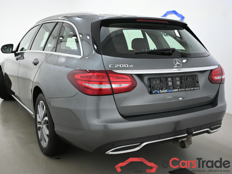Mercedes C 200 d Avantgarde LED-Xenon Navi Sport-Leather Klima PDC ... #4