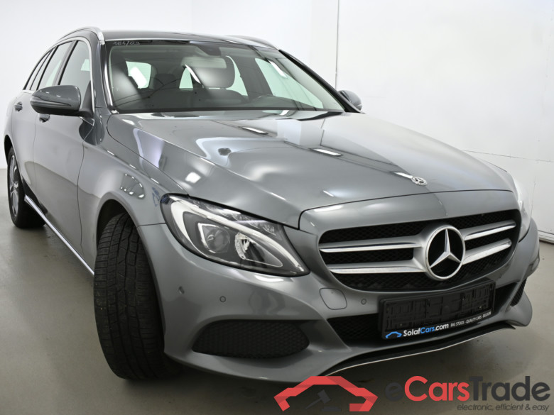 Mercedes C 200 d Avantgarde LED-Xenon Navi Sport-Leather Klima PDC ... #2