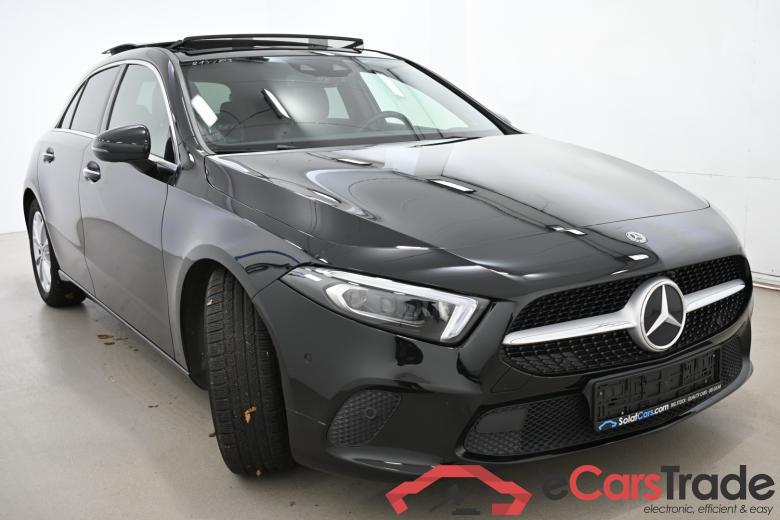 Mercedes A 180 d Aut. Progressive Pano LED-Multibeam Widescreen Ambient Burmester Navi 1/2 Sport-Leather KeylessGo Klima PDC ... #2