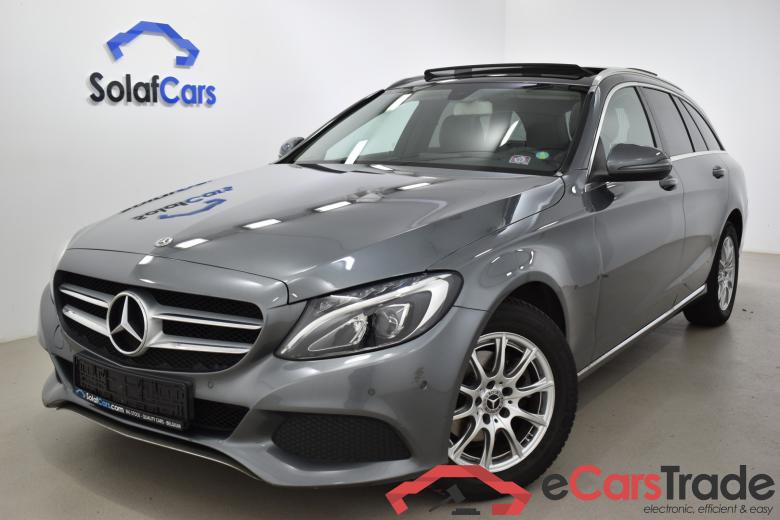 Mercedes C 200 d Avantgarde Pano LED-Xenon Navi Sport-Leather Klima PDC ... #1