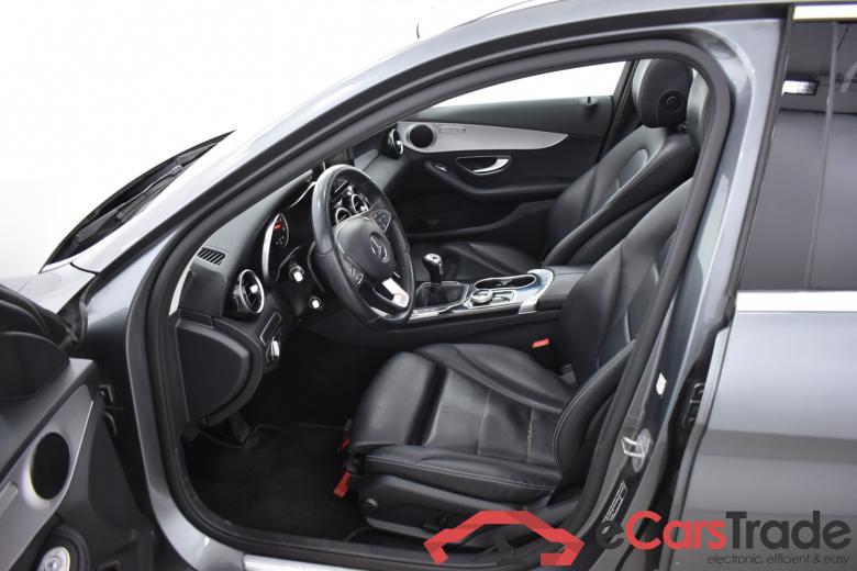 Mercedes C 200 d Avantgarde Pano LED-Xenon Navi Sport-Leather Klima PDC ... #5