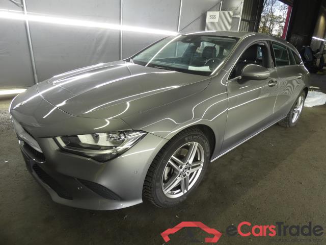 Mercedes CLA SB ´19 CLA -Klasse Shooting Brake  CLA 180 d  1.5 CDI  85KW  AT7  E6dT #1