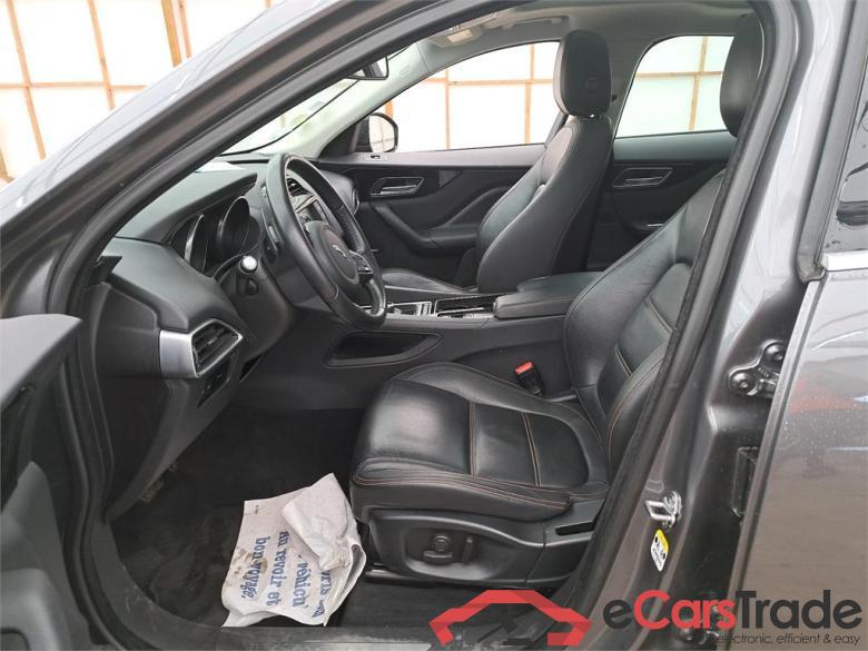Jaguar F-Pace 2.0 D Prestige Aut. 179Hp 4x4 Pano Xenon Navi Leather Camera KeylessGo Klima PDC ... #5