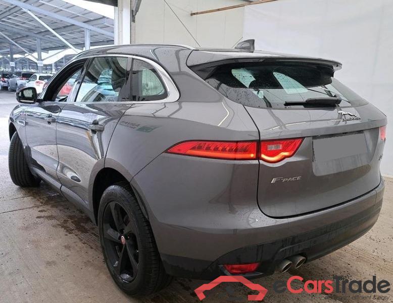 Jaguar F-Pace 2.0 D Prestige Aut. 179Hp 4x4 Pano Xenon Navi Leather Camera KeylessGo Klima PDC ... #4