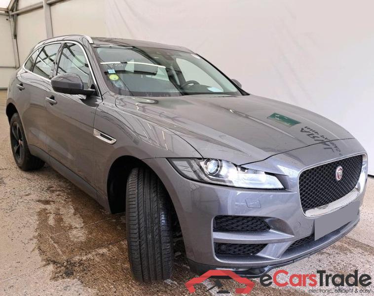 Jaguar F-Pace 2.0 D Prestige Aut. 179Hp 4x4 Pano Xenon Navi Leather Camera KeylessGo Klima PDC ... #2