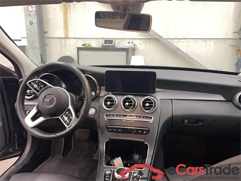 Mercedes C 200 d Avantgarde Facelift Aut. 160Hp LED-Xenon Navi Sport-Leather KeylessGo Klima PDC ... #4