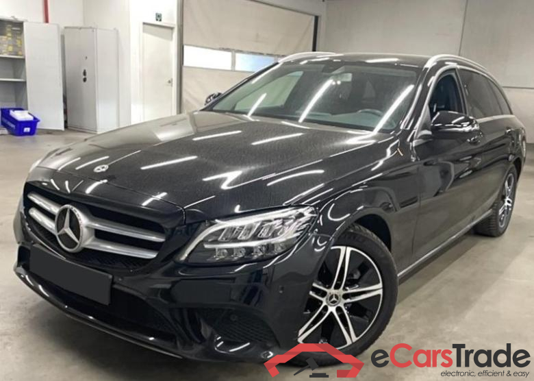 Mercedes C 200 d Avantgarde Facelift Aut. 160Hp LED-Xenon Navi Sport-Leather KeylessGo Klima PDC ...