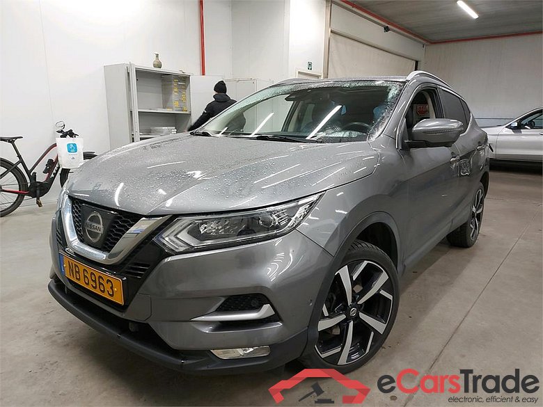 Nissan Qashqai 1.6 dCi 131Hp Tekna Pano LED-Xenon Navi 1/2 Leather Camera 360° KeylessGo Klima PDC ...