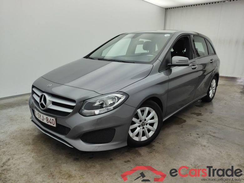 Mercedes-Benz B-Klasse B 180 d BlueEFFICIENCY Edition 5d #1