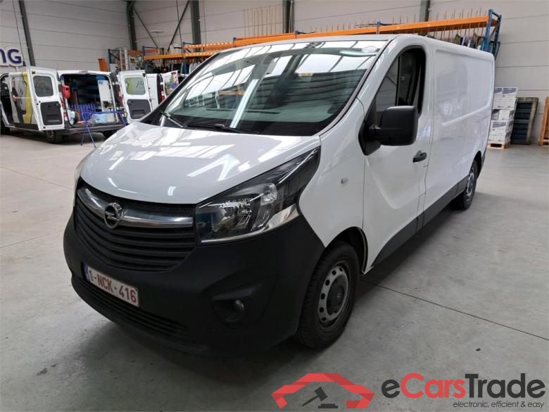 OPEL VIVARO 2900 FOU MWB DSL - 2014 1.6 CDTi L2H1 Edition   Comfort