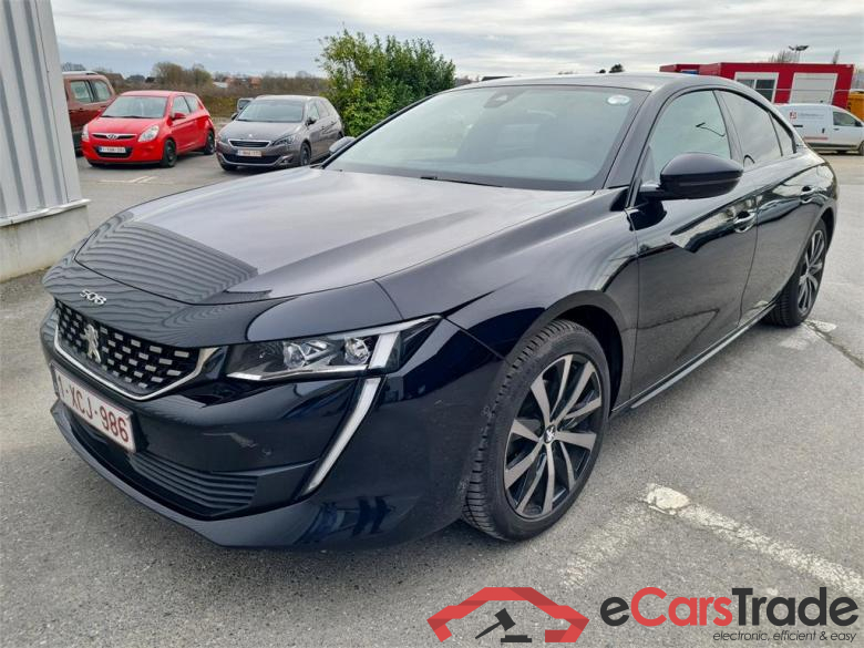 PEUGEOT 508 DIESEL - 20 Cuir Nappa noir + Electrique memoire & Massage
