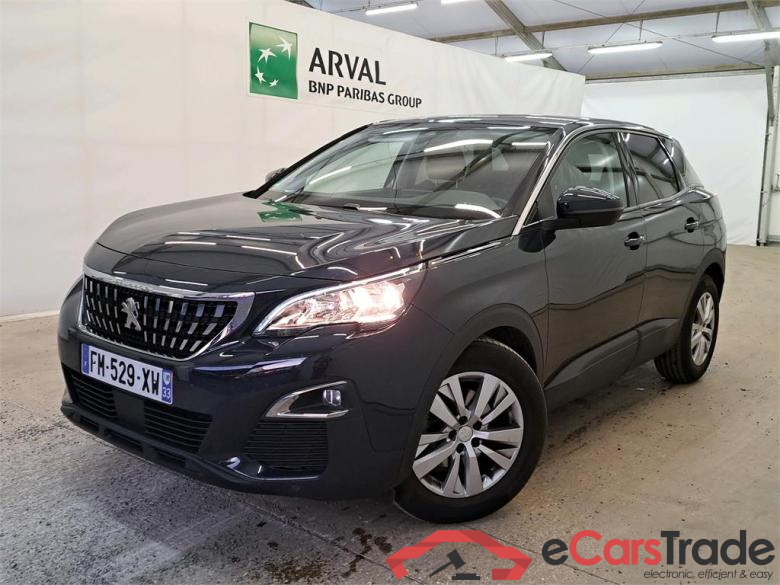 Peugeot Puretech 130 S&S EAT8 ACTIVE BUSINESS 3008 / 2016 / 5P / SUV Puretech 130 S&S EAT8 ACTIVE BUSINESS