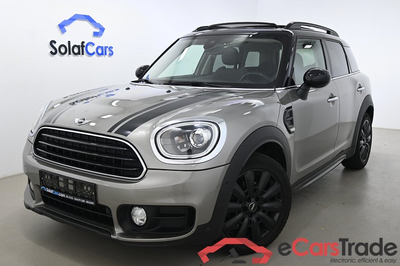 Mini Cooper D Countryman 2.0 d 150Hp Aut. Pano LED-Xenon 1/2 Sport-Leather Navi-Pro KeylessGo Klima PDC ...