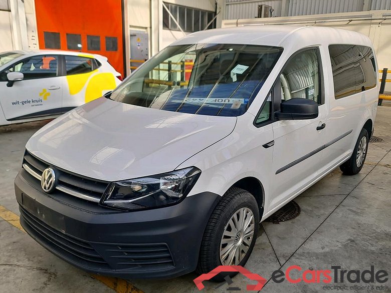 VOLKSWAGEN CADDY MAXI DIESEL - 2015 2.0 TDi SCR Conceptline Transfo Van DBL/CAB