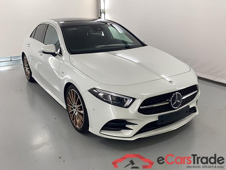 MERCEDES-BENZ CLASSE A SEDAN DIESEL (V177) A 180 d Launch Edition (EU6d-TEMP) AMG Line Premium Plus #3