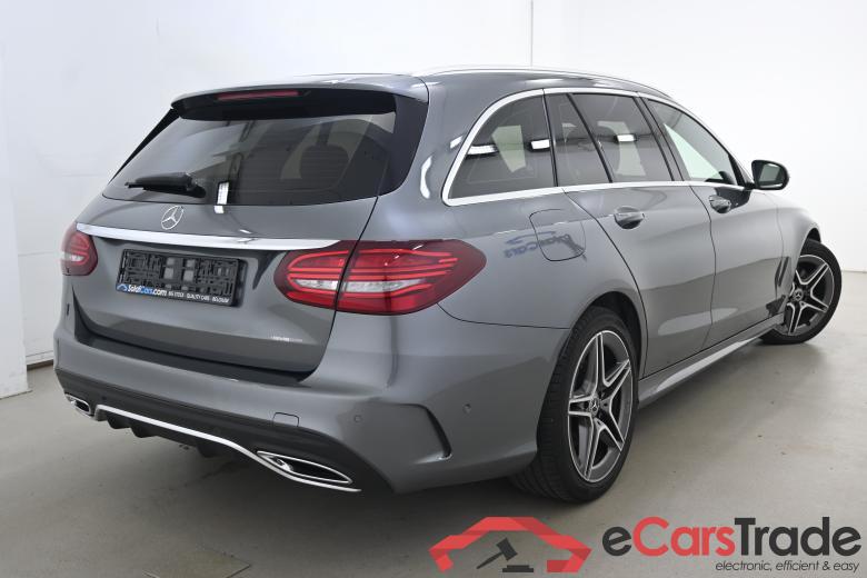 Mercedes C 180 D AMG Facelift LED-Xenon Navi Sport-Leather KeylessGo Klima PDC ... #3