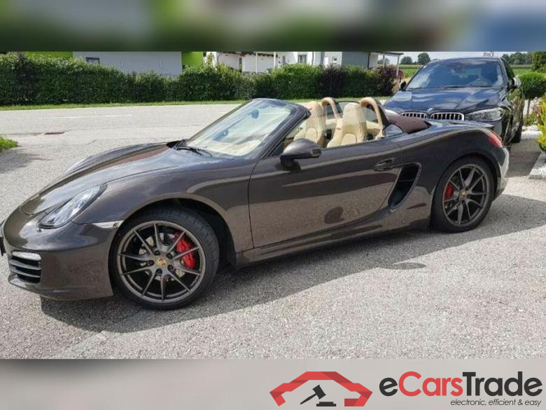 Porsche S Boxster S