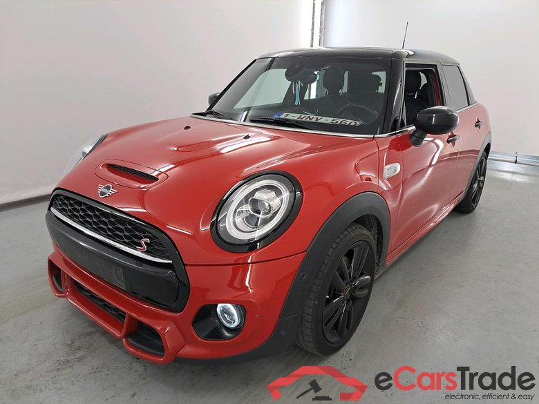 MINI Mini 2.0 COOPER S (141 KW) John Cooper Works Trim Big Business Zicht #1