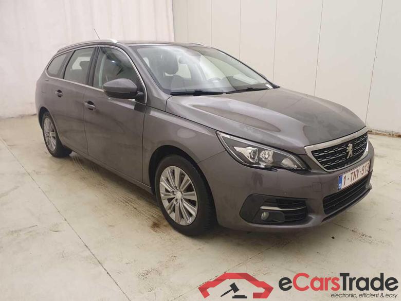 Peugeot 308 1.6 BlueHDi Allure Navi 1/2 Sport-Leather Klima PDC ... #3