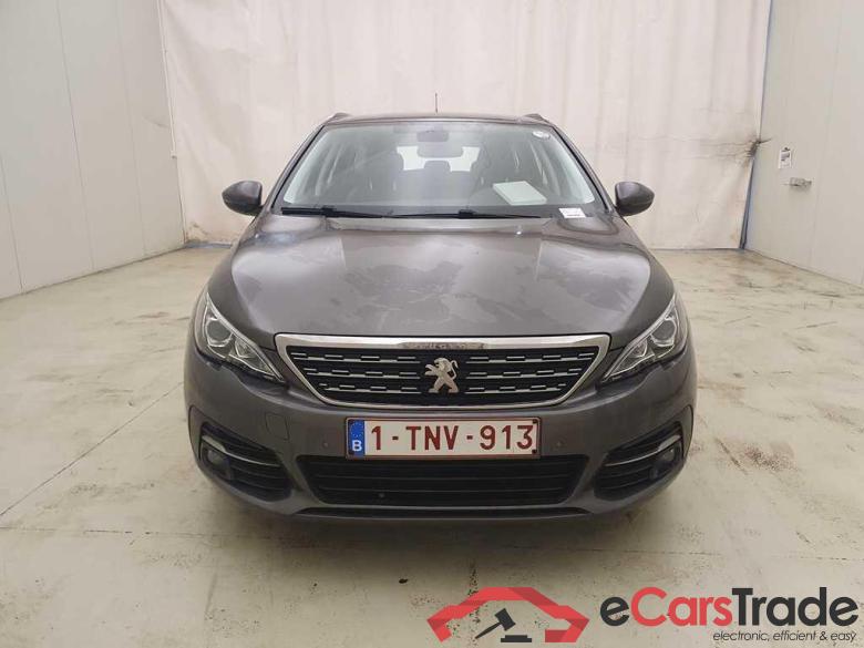 Peugeot 308 1.6 BlueHDi Allure Navi 1/2 Sport-Leather Klima PDC ... #2