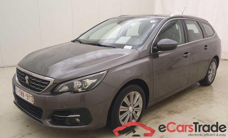 Peugeot 308 1.6 BlueHDi Allure Navi 1/2 Sport-Leather Klima PDC ... #1