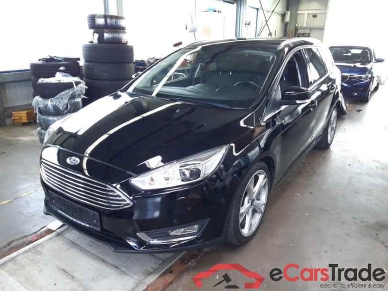 FORD FOCUS 2,0 TDCi 110kW PowerSh. Titanium Turnier #1