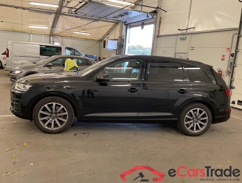 Audi Q7 3.0 TDI Quattro Aut. 7PL Virtual LED-Xenon Navi Sport-Leather Camera KeylessGo Klima PDC ... #4