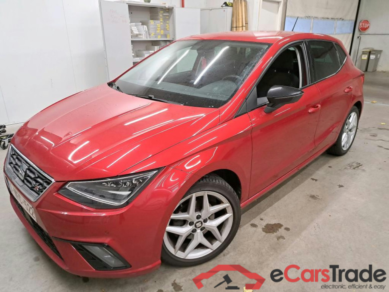 Seat Ibiza 1.6 TDI 95Hp FR LED-Xenon Navi Sport-Seats Klima PDC ... #1