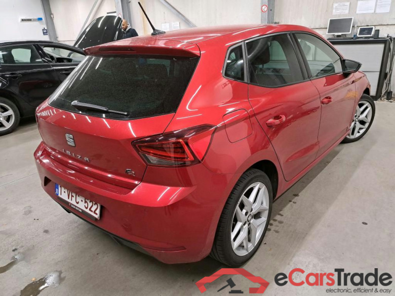 Seat Ibiza 1.6 TDI 95Hp FR LED-Xenon Navi Sport-Seats Klima PDC ... #2