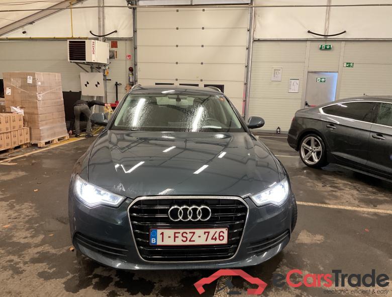 Audi A6 2.0 TDi Xenon Navi Leather KeylessGo Klima PDC ... #2