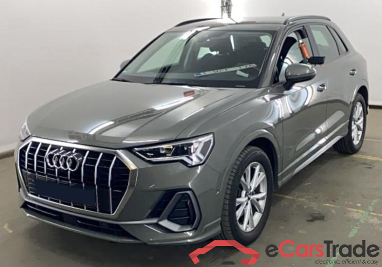 Audi Q3 2.0 TDi Aut. S-Line Virtual LED-Xenon Navi Sport-Leather-Alcantara Camera 360° Klima PDC ...