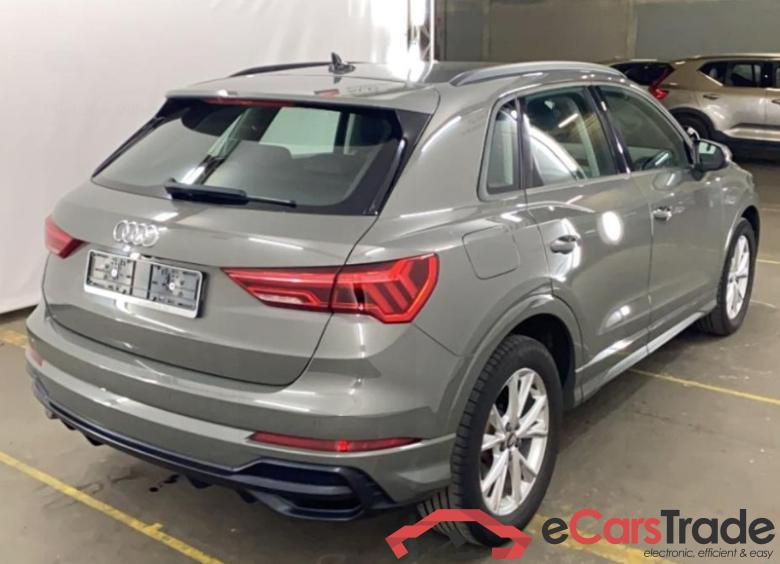 Audi Q3 2.0 TDi Aut. S-Line Virtual LED-Xenon Navi Sport-Leather-Alcantara Camera 360° Klima PDC ... #3