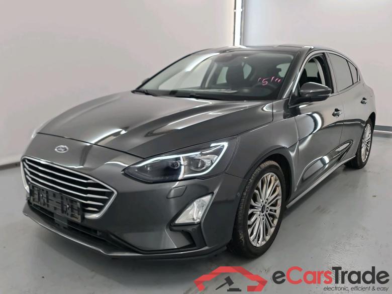 FORD FOCUS DIESEL - 2018 1.5 EcoBlue Titanium Business Design Luxe Style Technology Parking Winter #1