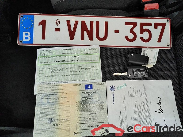 Volkswagen Touran 1.6 TDi Trendline 5d 7pl exs2i #4