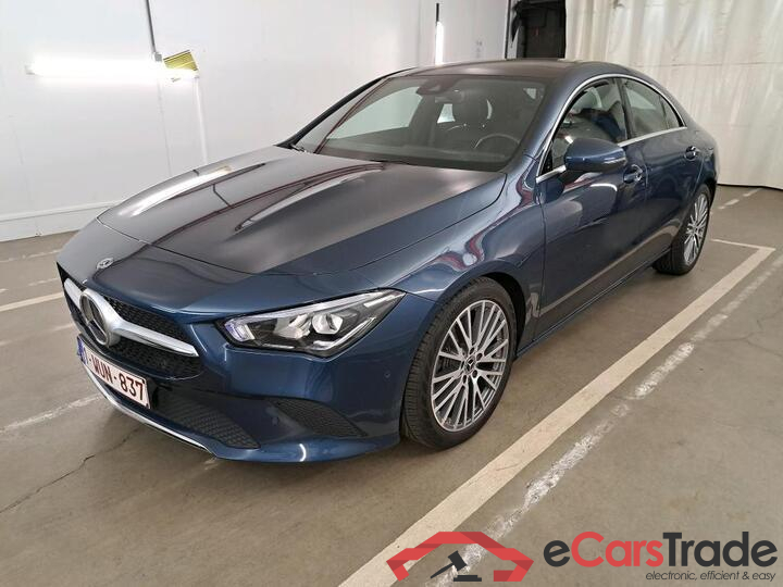 Mercedes CLA CLA CLA 180 d DCT Business Solution 85kW/116pk  4D/P Auto-7