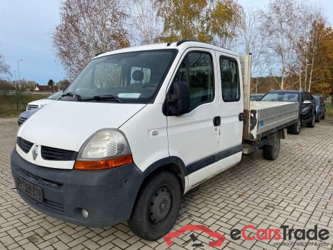 Renault  Master II Phase 2 DoKa Pritsche/Fahrgest. Fahrgestell Radstand 4078mm
